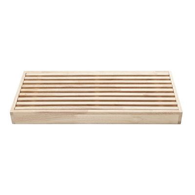 C&T PLANCHE A PAIN RUBBERWOOD 50X22XH4.6CM