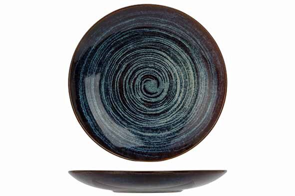 C&T ATLANTIS CIRCLE ASSIETTE DESSERT 21.5XH2.9CM - 8564122