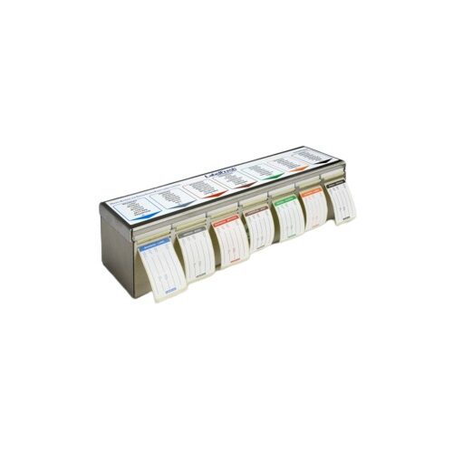 LABELFRESH ETIKETTEN 7X4,5CM STARTERKIT PRO DISTRIBUTIE+7 ROLLEN VAN 500 STUKKEN