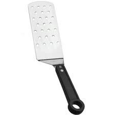 LACOR SPATULA ELBOW PERFORATED 35CM PALETTE 17X7.5