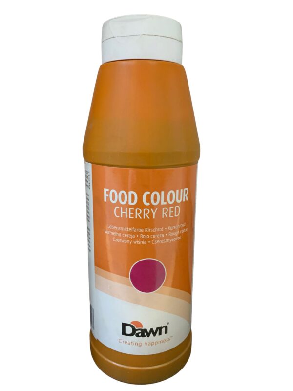 DAWN COLORANT LIQUIDE ROUGE CERISE 1L