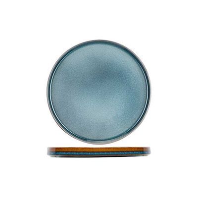 C&T QUINTANA BLUE ASSIETTE PLATE 22CM - 2936022