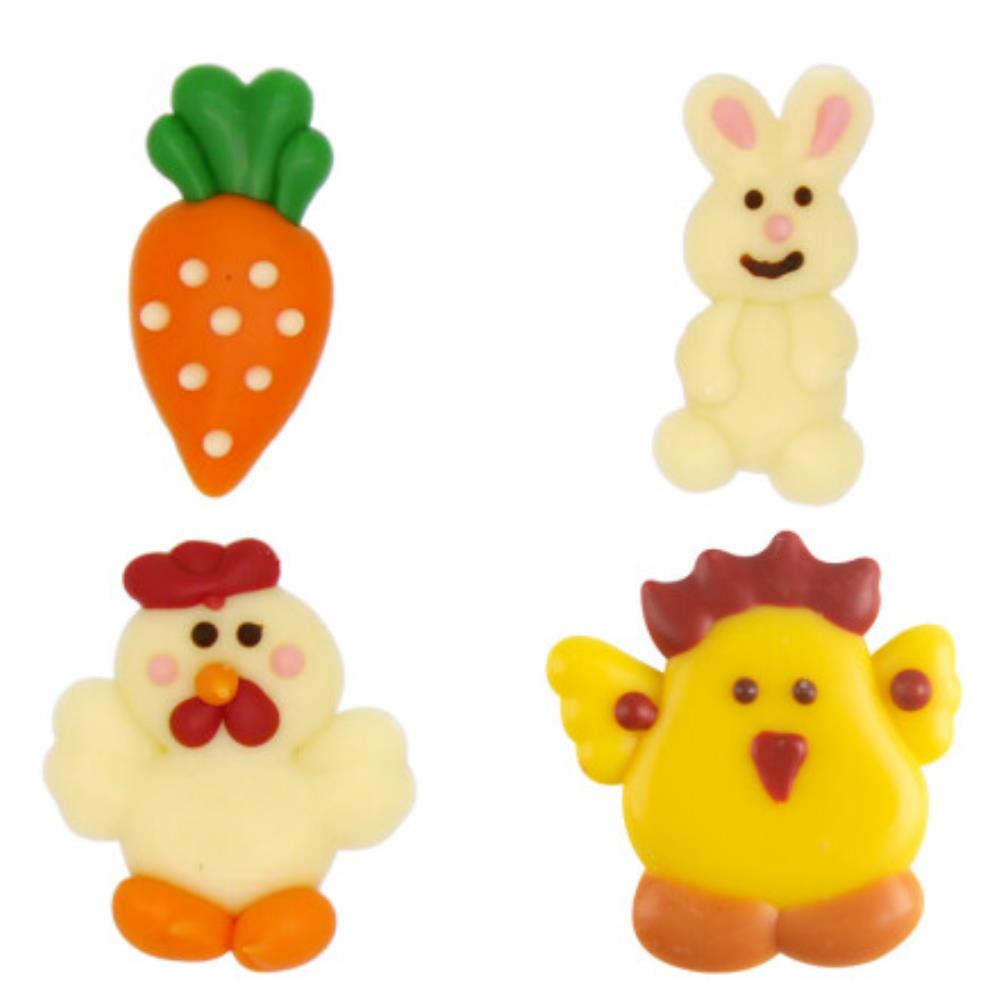 1069471 PAAS ASSORTIMENT 3CM 96ST=DOOS***S/CD***
