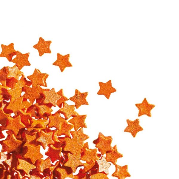 060964 PCB GOLD CHOCOLATE STARS 9 MM 200 G ***S/CD***