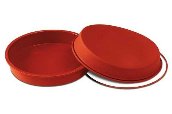 SILIKOMART SFT128 GLADDE RONDE CAKEVORM Ø280 HT 47MM 2500ML UNIFLEX