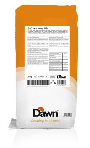 DAWN SUCREM NOVA INSTANT COLD CUSTARD CREAM 20KG