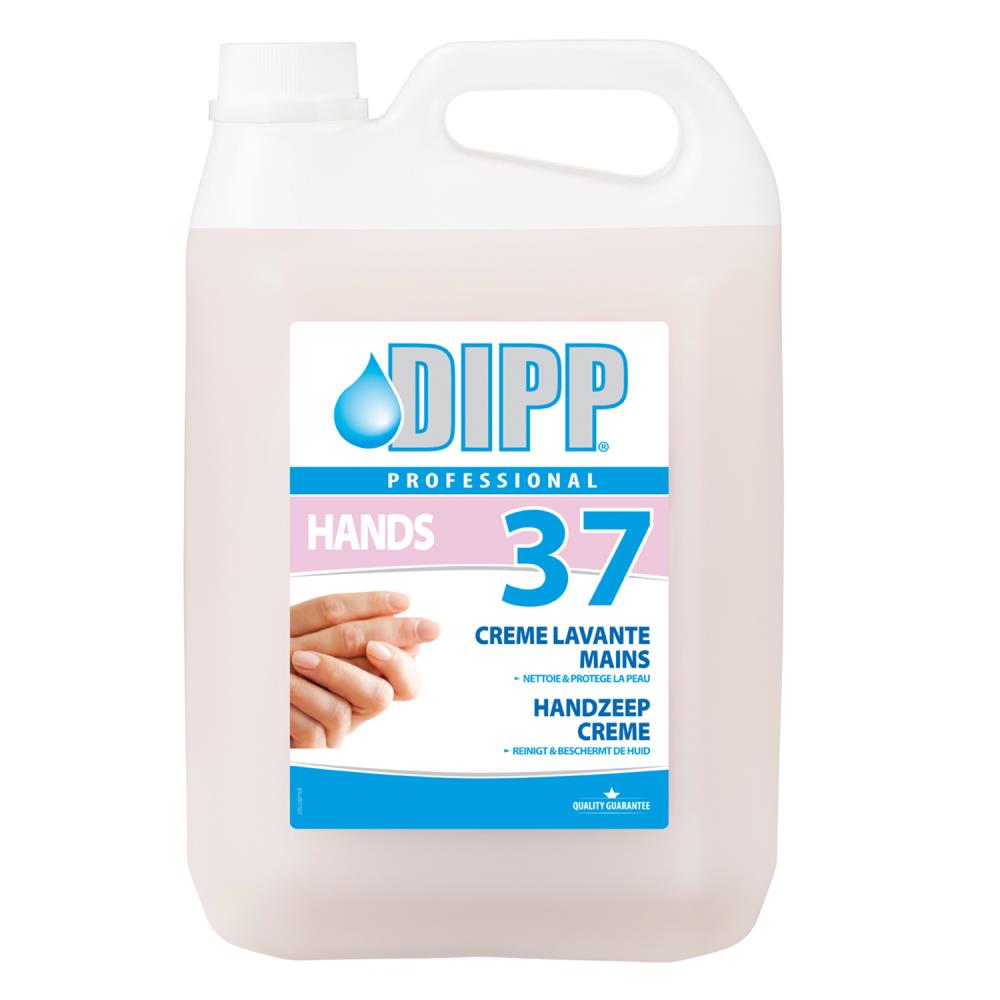 DIPP 37 HANDZEEPCRÈME 5L
