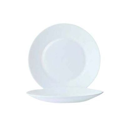 ARCOROC RESTAURANT WHITE PLATE 23.5CM - 22522/6