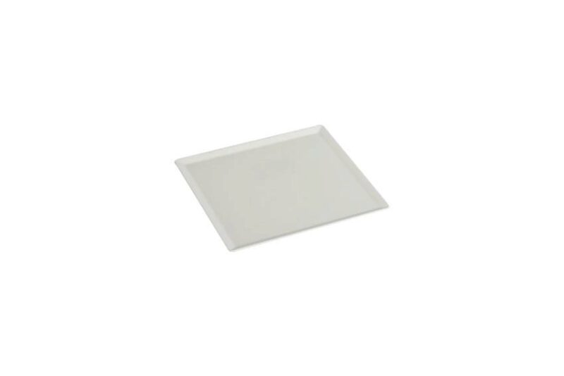 WITTE PLEXI SCHAAL “SMOKE” 20X20CM H5MM