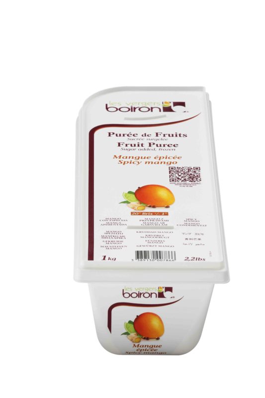 ❄️*BOIRON 786 GOURMET SPICY MANGO PUREE 1KG***WHILE STOCKS LAST: CUT OUT SUPPLIER RANGE***