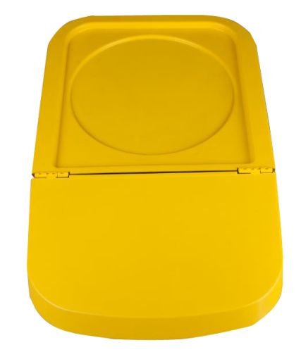 40L GELE INGREDIËNTENCONTAINER DEKSEL 43 X 73 CM