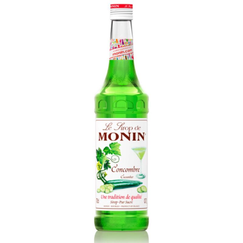 MONIN KOMKOMMERSIROOP 70CL