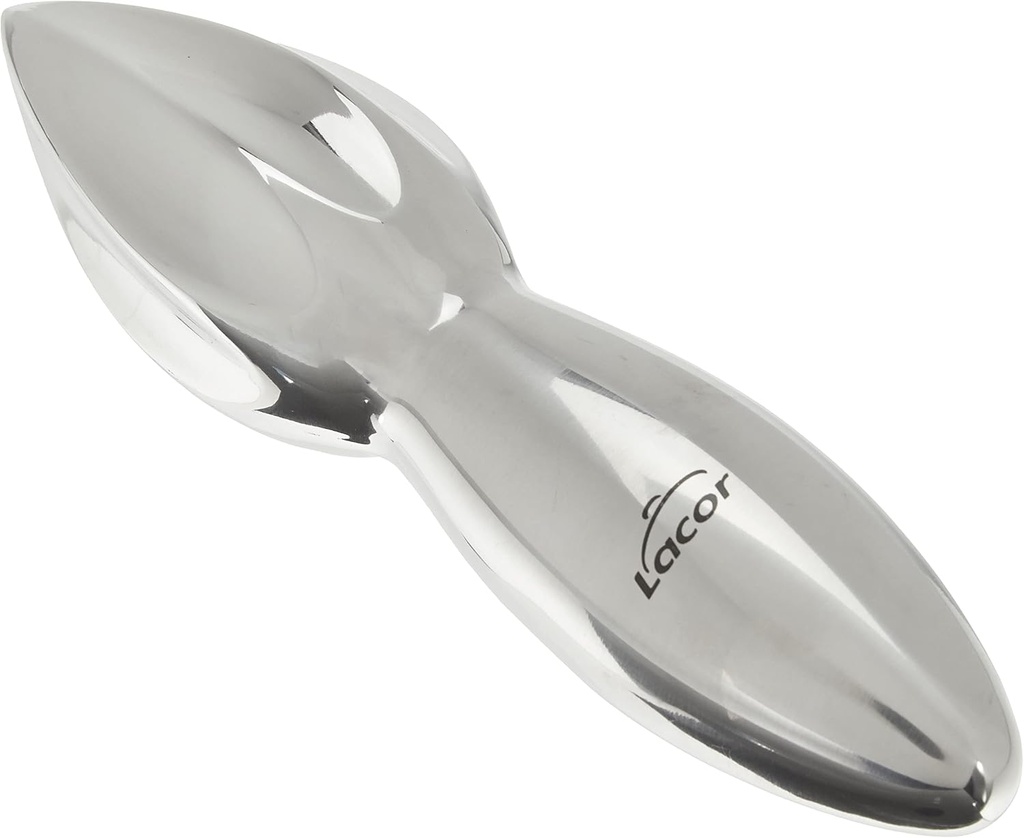 STAINLESS STEEL HAND-HELD LEMON SQUEEZER "HANDLE"