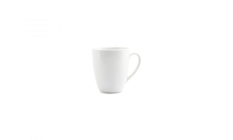 BONBISTRO BASIC MUG 38CL  PORCELAINE BLANCHE - 750774