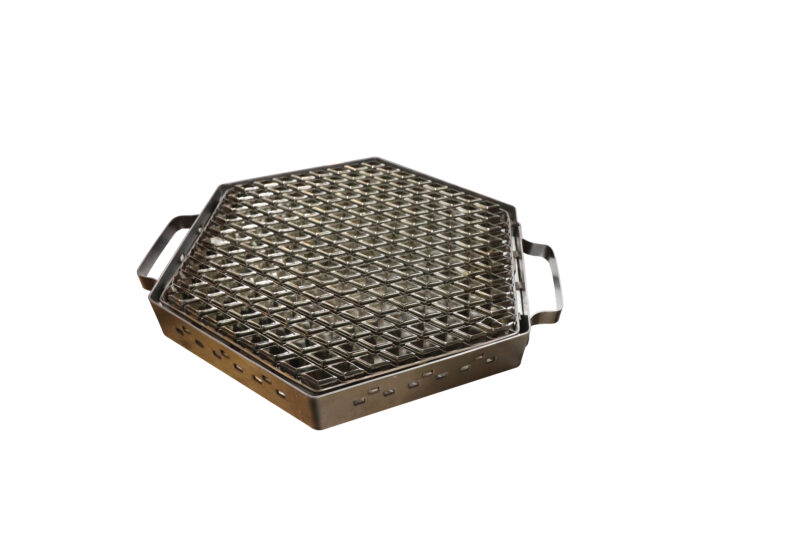 TREILLEUSE A TARTE EN METAL 32CM=PC
