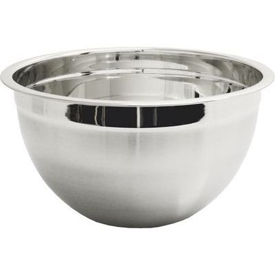 BI-COLOUR STAINLESS STEEL BOWL 26CM
