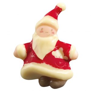 065202 PCB SANTA CLAUS CB FLYING 5.8X4.5 CM 64PCES***S/CD***