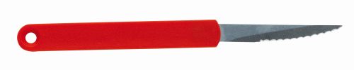 LAME DE BOULANGER SCARINOX ROUGE CRANTEE 149X12X3MM