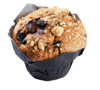 B & B 1405 MUFFIN BLUEBERRY BURST 24X130GR