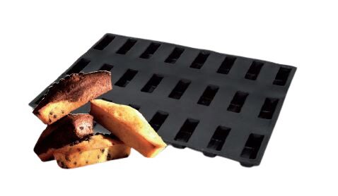 FP-02145 FLEXIPAN® ORIGINE LINGOT 40X30CM 12EMP 12X4CM H2,5CM VOL 100ML