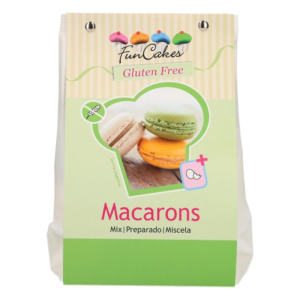 FUNCAKES GLUTENVRIJE BAKMIX VOOR MACARONS 300G =ZA