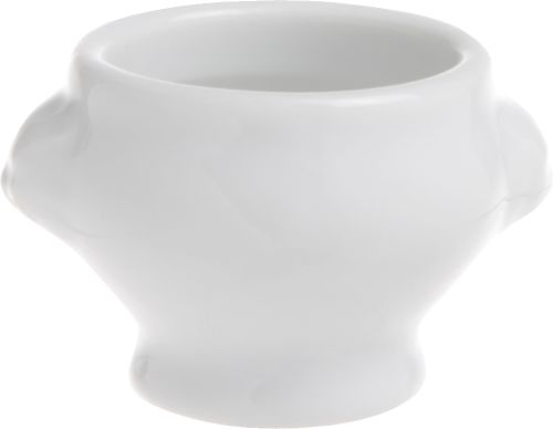 C&T BOL TETE DE LION 5.5XHT4.5CL-5CL PORCELAINE BLANCHE - 97801LV