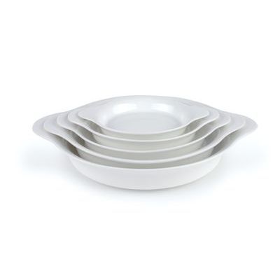 OVENSCHAAL 19 X H3CM WIT FLAVOR