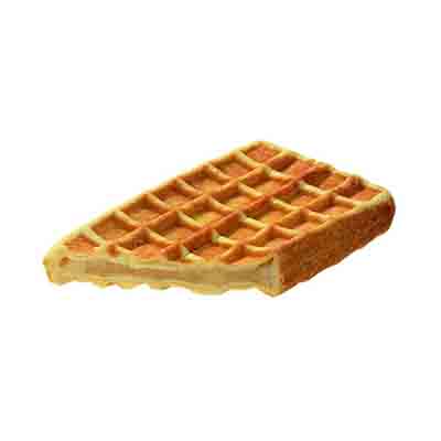 A21 FRUITWAFEL MET APPELEN 24 X 160GR = DOOS