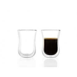 STOLZLE DUBBELWANDIGE KOFFIETAS N'MORE 230ML DOOS VAN 2 GLAZEN