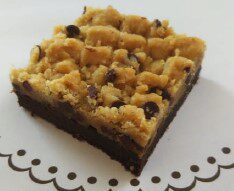 ❄️*LOUISE*AMERICAN DESSERTS BKIB BROOKIE PLAQUE PRECOUPE 30 PARTS DE +-88GR