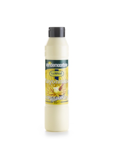 VANDEMOORTELE SAUCE MAYONNAISE TUBE 1L