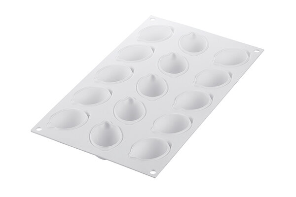 MOULE SILIKOMART LIMONE 30 55 X 38MM H 27MM VOL 30ML