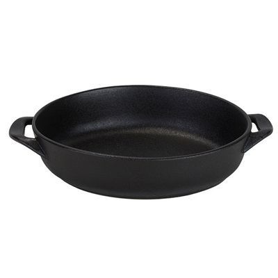 C&T YARA BLACK OVEN DISH WITH HANDLES 19.2X24.3XH5.5C