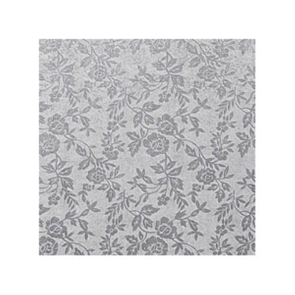1030354 VIERKANTE PLAAT 35X35CM ZILVER