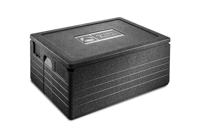 THERMOBOX EURO DIM.INT. 63,5X43,5XH26CM - 70,0L - 69,5X49,5XH32CM BUITEN