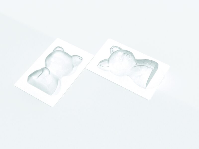 087062 PCB FOX MALLEN VOOR 5 STUKS 13X8 CM D 8 CM 10STKS ***OP/ORDER***