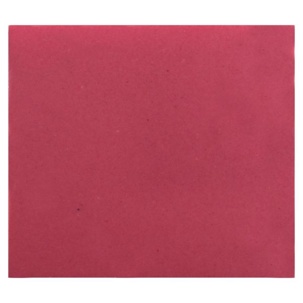 045694 PCB EMBOUTS RECTANGLE FRAMBOISE 8,5X7,5 CM40PCES ***S/CD***