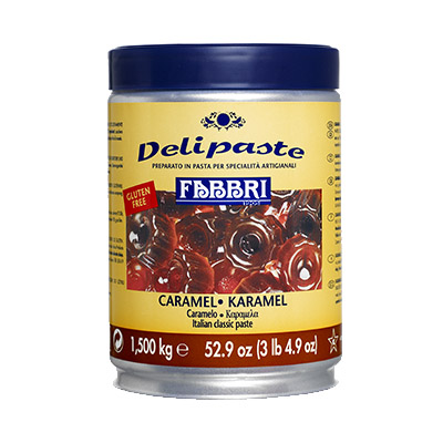 FABBRI DELIPASTA AROME CARAMEL 1.5KG