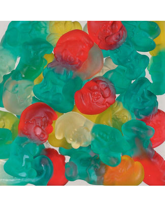 HARIBO SMURF CANDIES 3KG