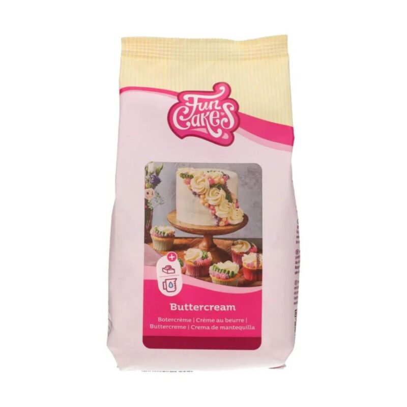 FUNCAKES BUTTERCREAM MIX 500GR