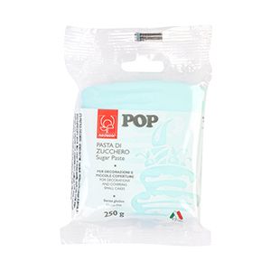 MODECOR POP SUIKERPASTA HEMELSBLAUW 250GR