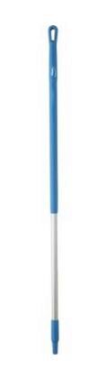 VIKAN 29353 ALUMINIUM HANDVAT - BLAUW 130CM ERGONOMISCH VOOR SCHRAPER