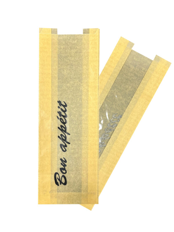 SACHET A DAGOBERT SANDWICH AVEC FENETRE 44X12CM  FOST+ 2025 1,23246€/MILLE 1000PCES