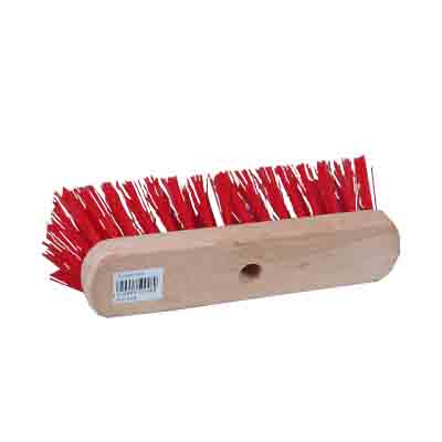 30CM RED STREET BRUSH
