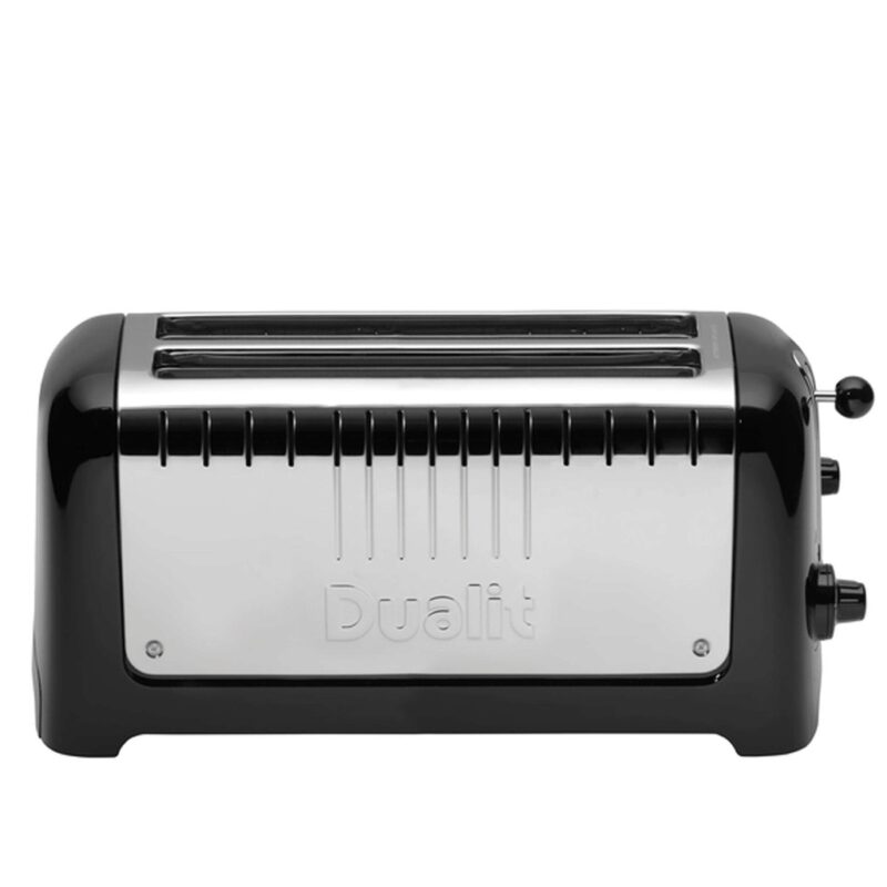 DUALIT TOASTER "LITE" NOIR 2 TRANCHES LONGUES- 1700/2000W