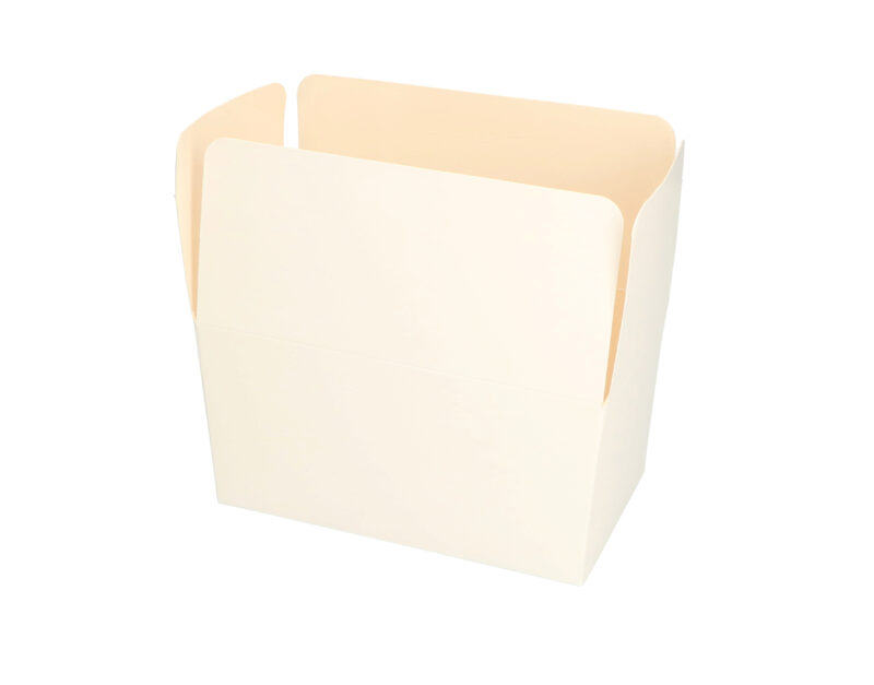 BALLOTIN VIDE BLANC 750GR FOST+2025 INCLUS ***VENDU PAR MULTIPLE DE 25***