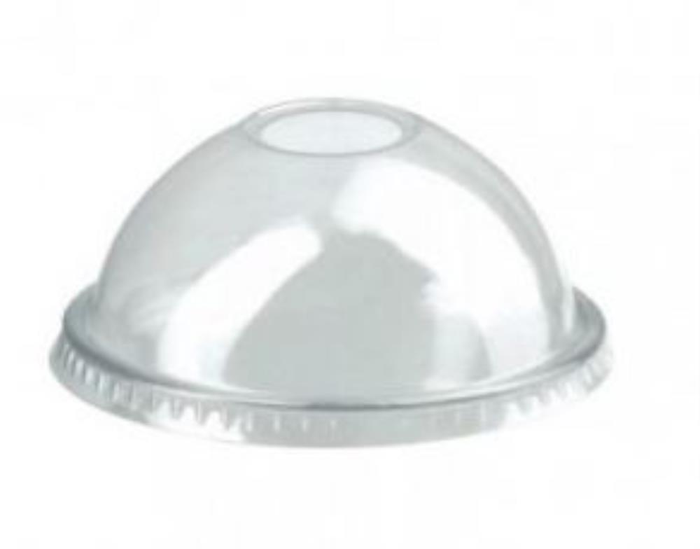 PET-KOEPELDEKSEL ZONDER GAT VOOR ZWARTE IJSPOT 125ML 50ST