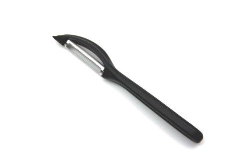 CODERA BLACK PEELER MICRO SERRATED BLADE SOFT VEGETABLES AND FRUITS