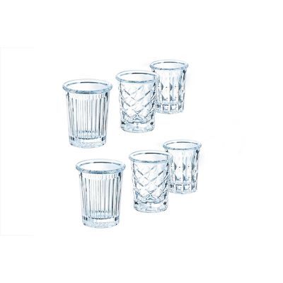 ARCOROC NEW-YORK GLASSES SHOT CUP 3.4CL ASSORTED