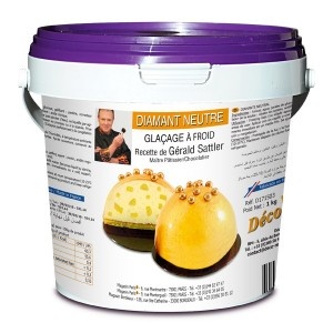 VULCANO DIAMANT NEUTRAAL KOUD GLAZUUR 1KG